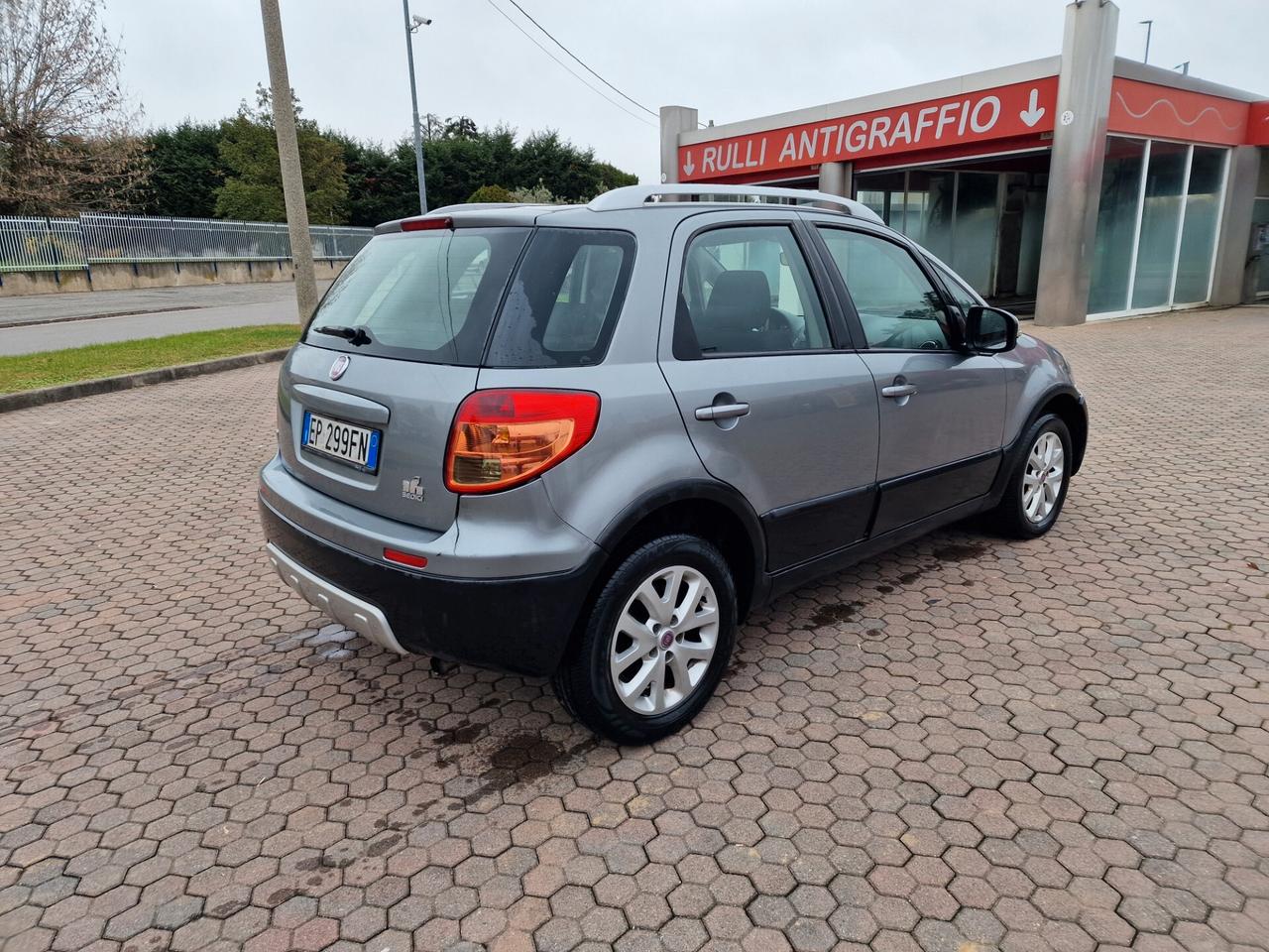 Fiat Sedici 2.0 MJT 16V DPF 4x4 Experience