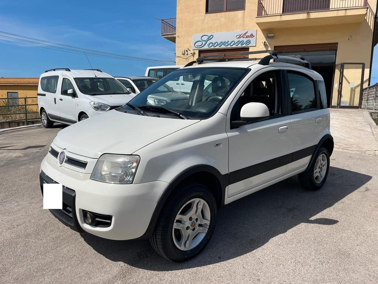 Fiat Panda 1.3 MJT 16V DPF 4x4 Climbing