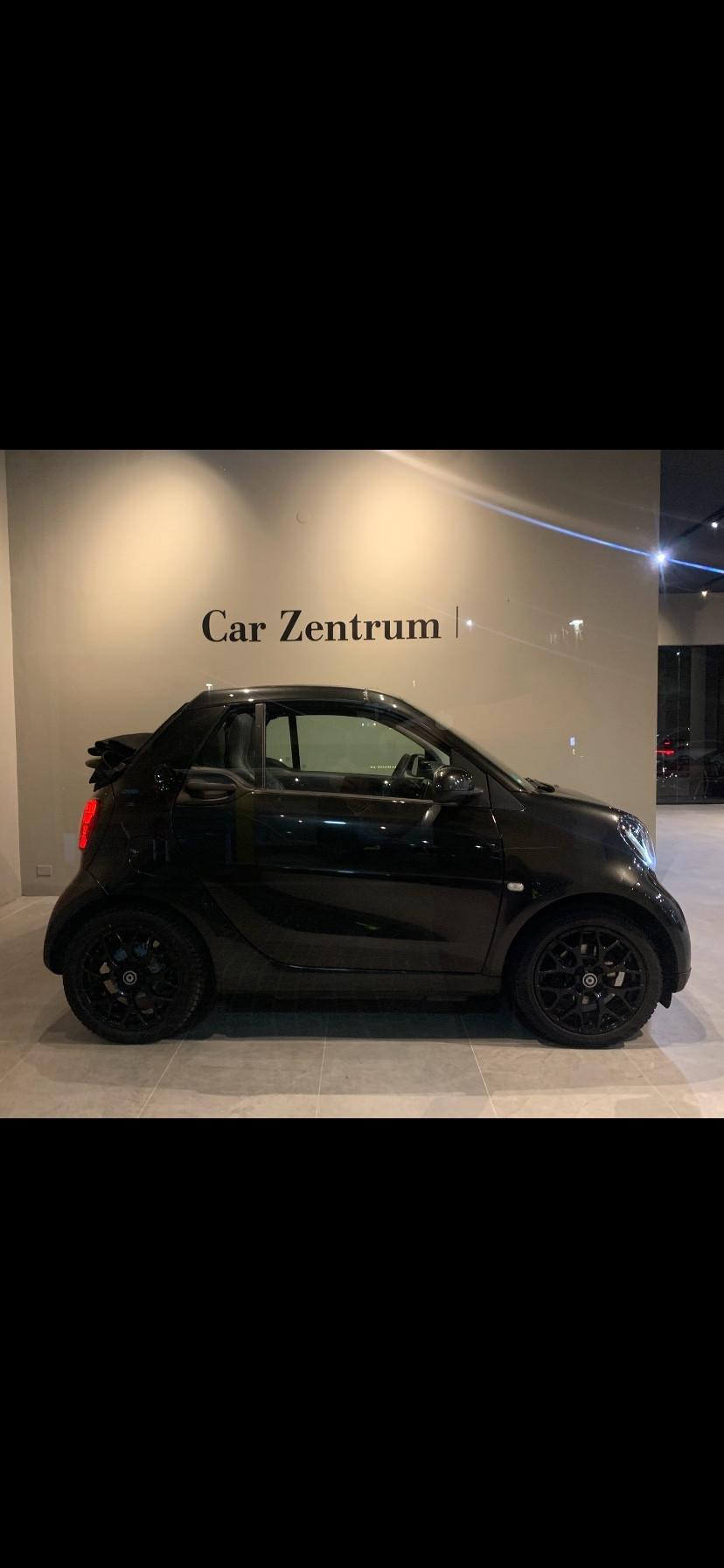 Smart ForTwo 90 0.9 T twinamic cabrio Prime