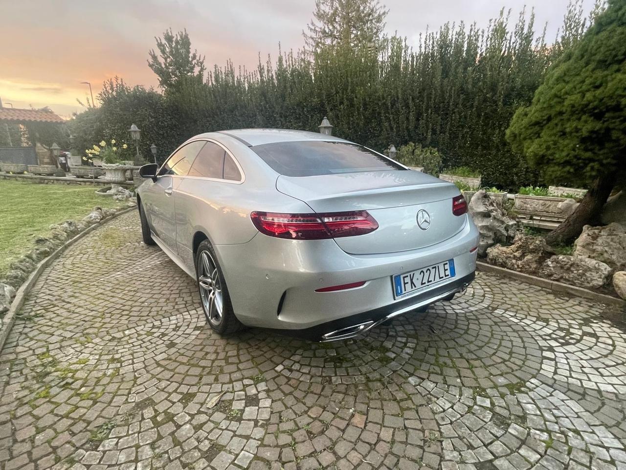 Mercedes-benz E 220 d Auto Exclusive