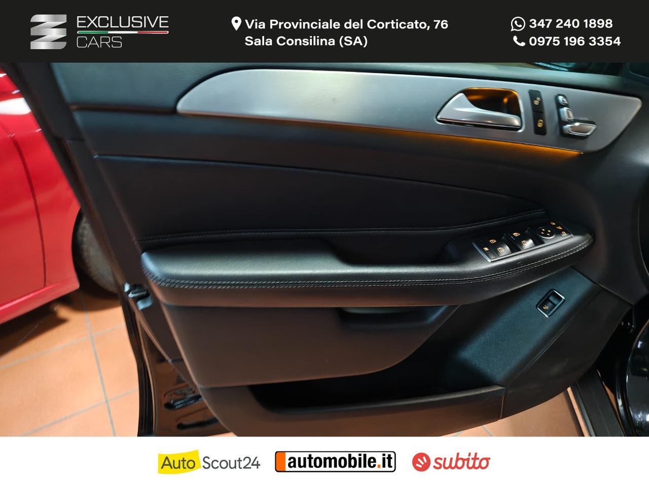 MERCEDES-BENZ GLE 250 d 4Matic Exclusive Plus