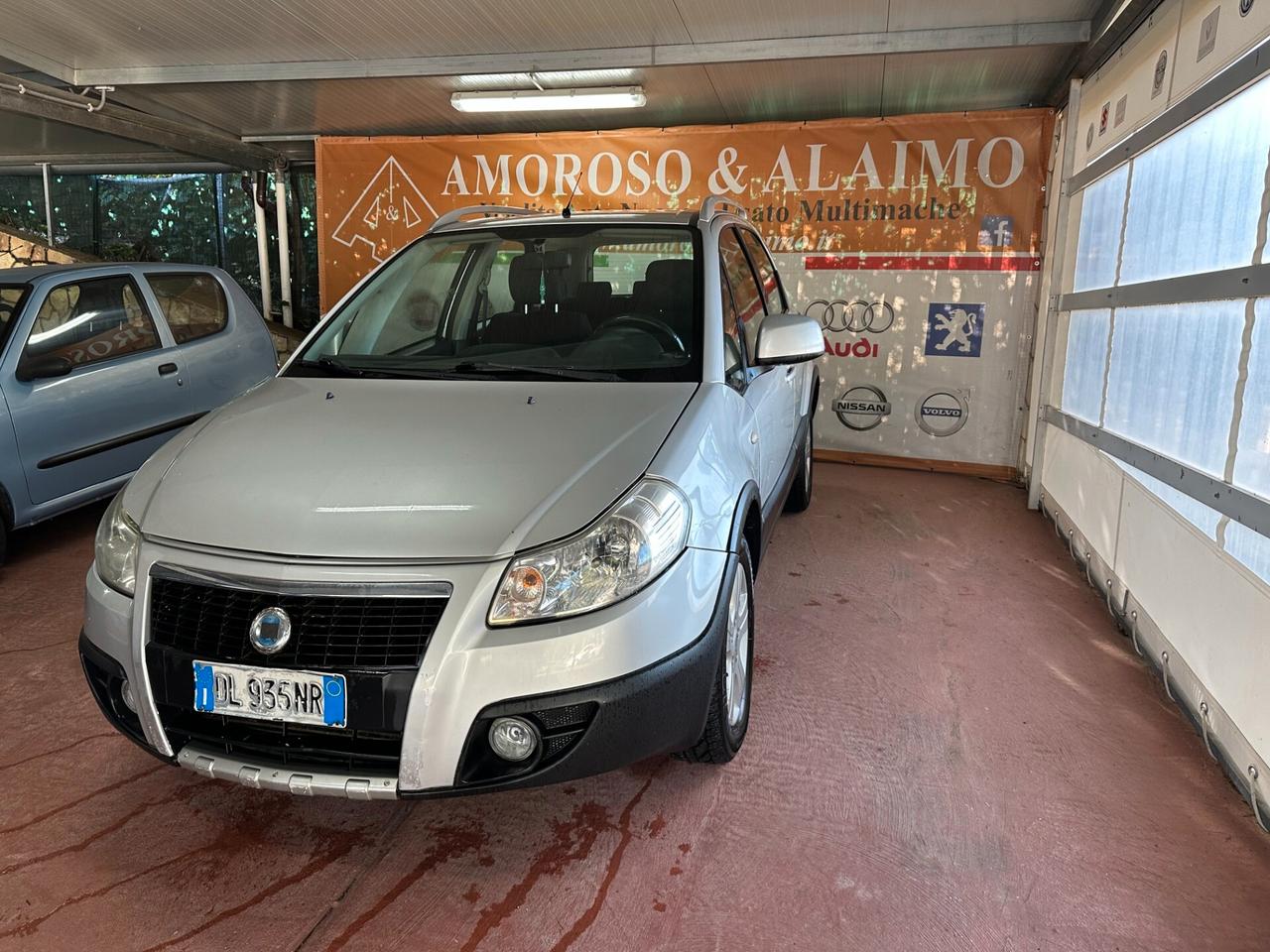 Fiat Sedici 1.9 MJT 4x4 Emotion