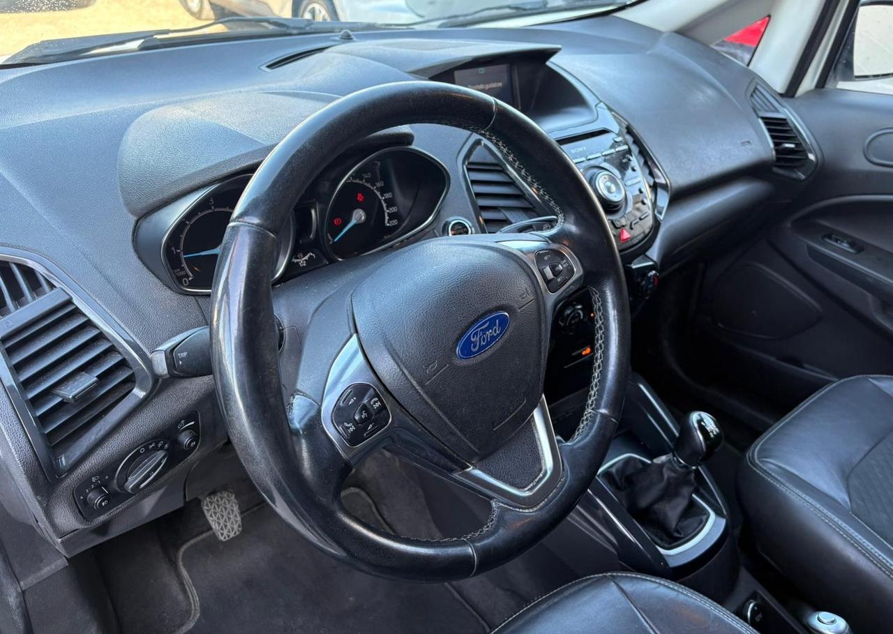 Ford EcoSport 1.5 TDCi 95 CV Titanium S