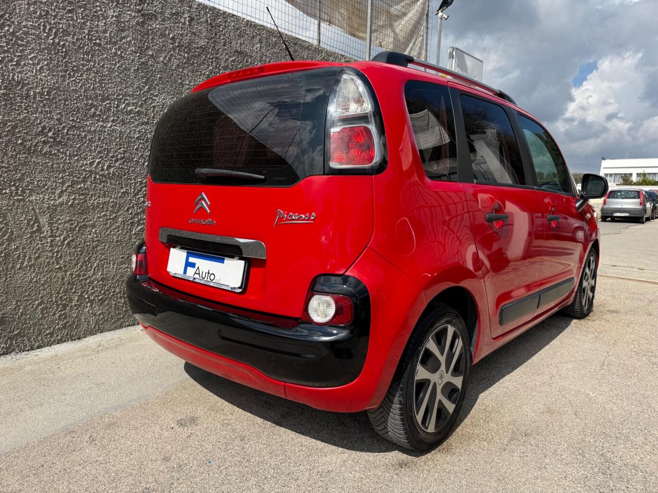Citroen C3 Picasso 1.6 HDi 90 Exclusive