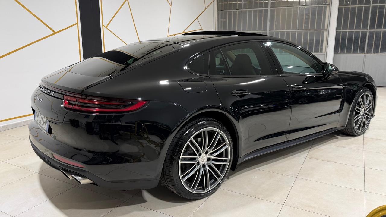 Porsche Panamera 4S 4.0 Diesel