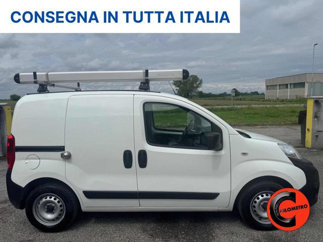 FIAT Fiorino 1.3 MJT 80 CV ALLESTITO-SENSORI-PORTAPACCHI-