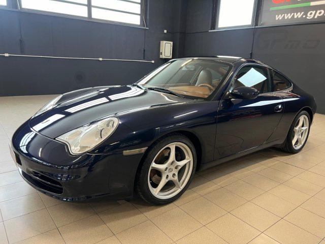 PORSCHE 911 Carrera 996 coupe 3.6 320CV MANUALE ! TAGLIANDATA