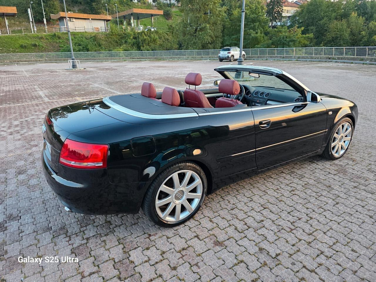 Audi A4 Cabrio valuto usato/scambio