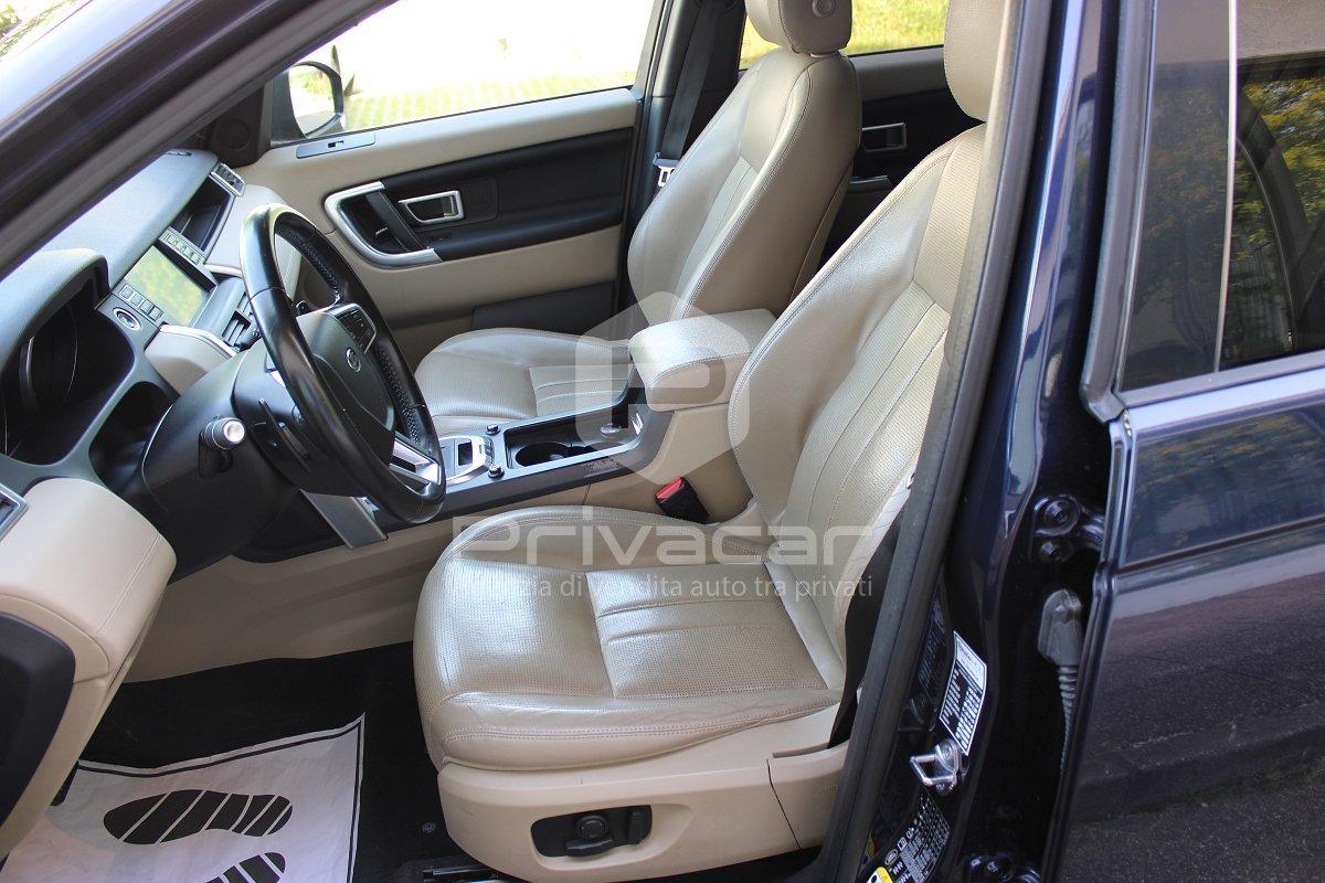 LAND ROVER Discovery Sport 2.0 TD4 150 CV HSE