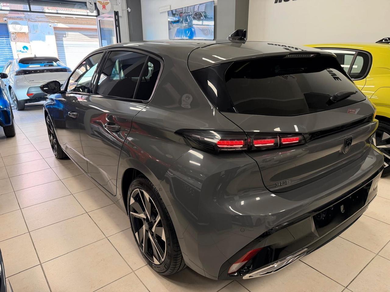 Peugeot 308 PureTech Turbo 130 S&S Allure con rate da 190 al mese