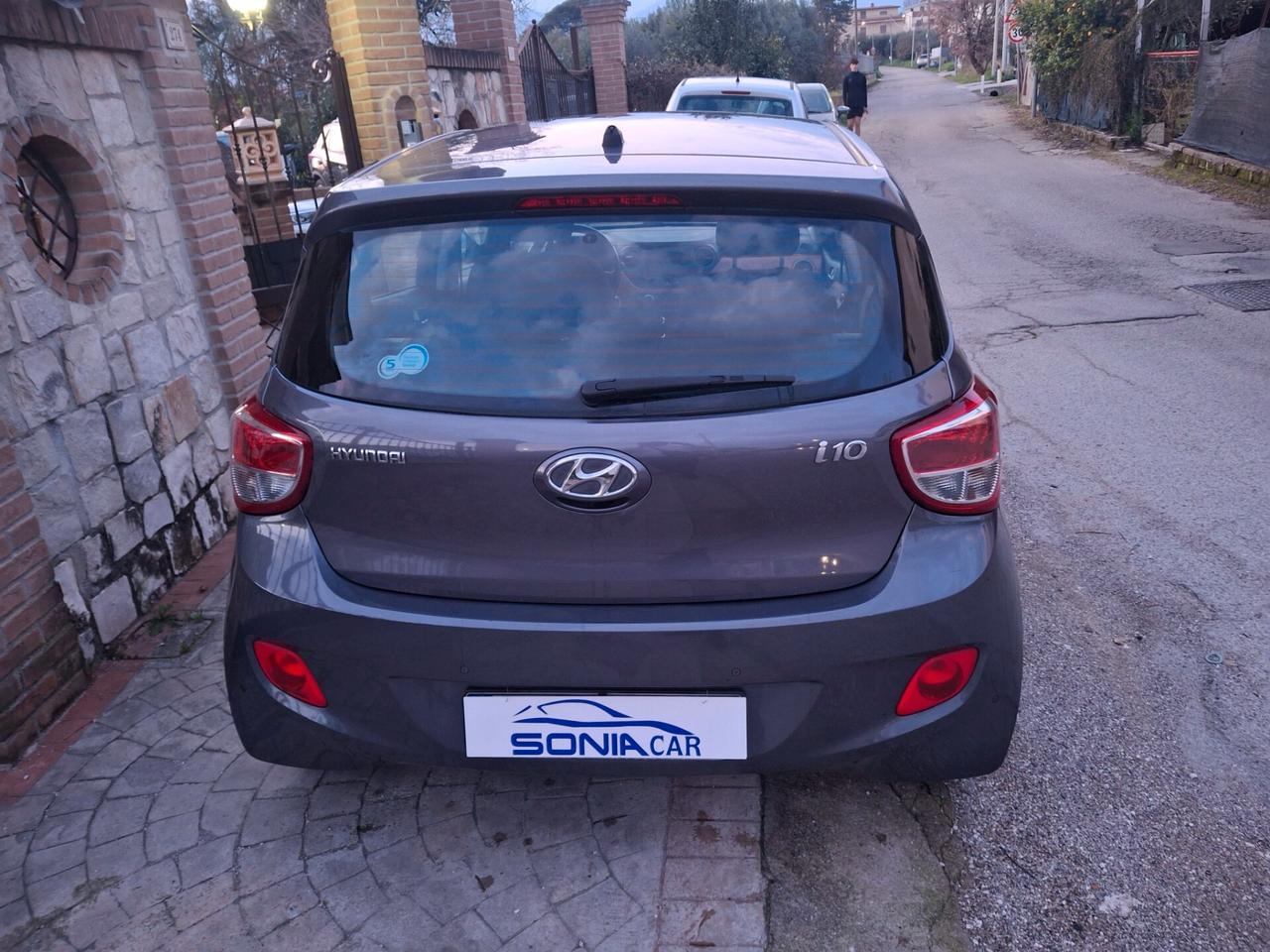 Hyundai i10 1.0 LPGI Econext Sound Edition gpl Neopatentati