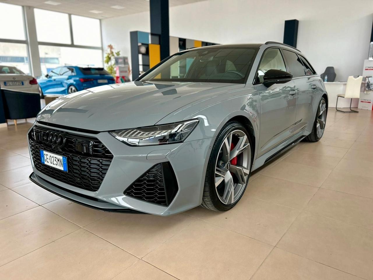 Audi RS6 RS 6 Avant UFFICIALE ITALIANA