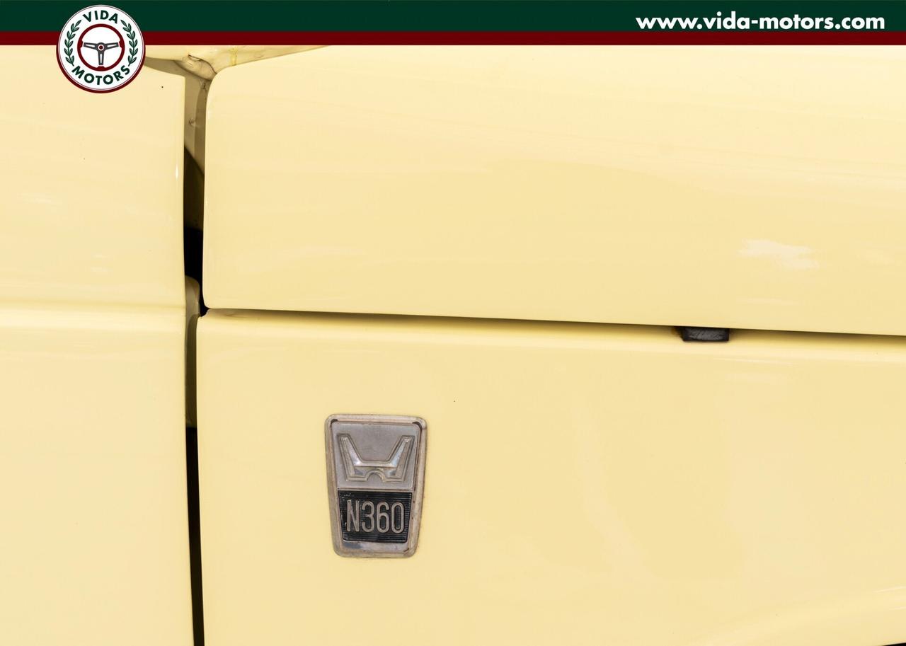 Honda N360 * RARA * INTERNI ORIGINALI * DOCUMENTI