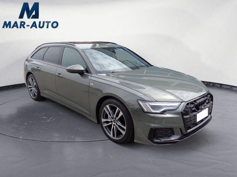 Audi A6 A6 Avant 2.0 tdi mhev S line edition quattro 204cv s-tronic