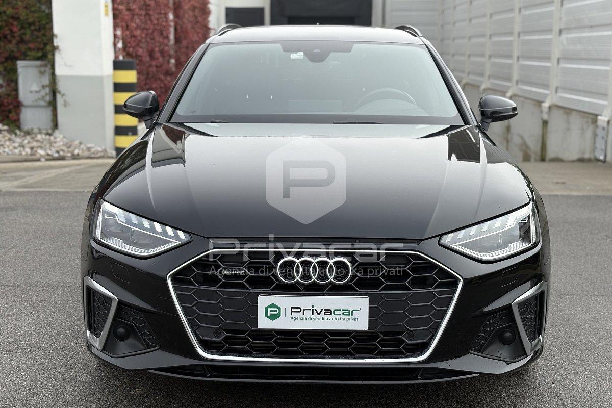 AUDI A4 Avant 50 TDI quattro tiptronic S line edition