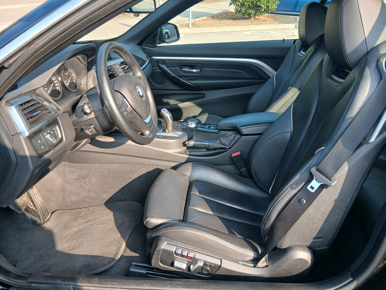 Bmw 420d Cabrio Luxury tua a € 312 mese