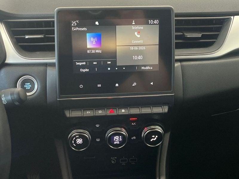 Renault Captur Captur 1.6 E-Tech hybrid Intens 145cv auto