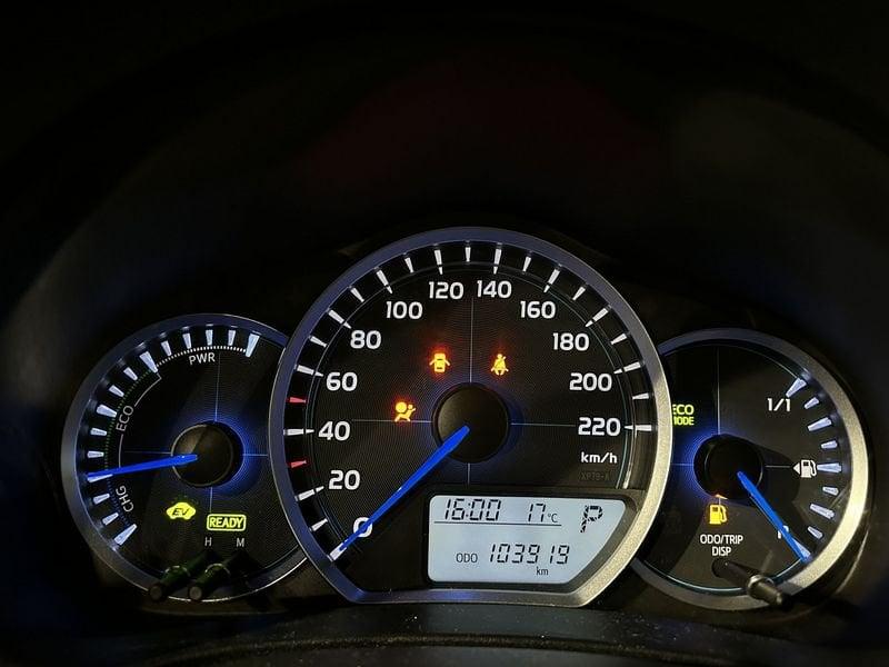 Toyota Yaris Yaris 1.5 Hybrid 5 porte Lounge Più AREA C FREE