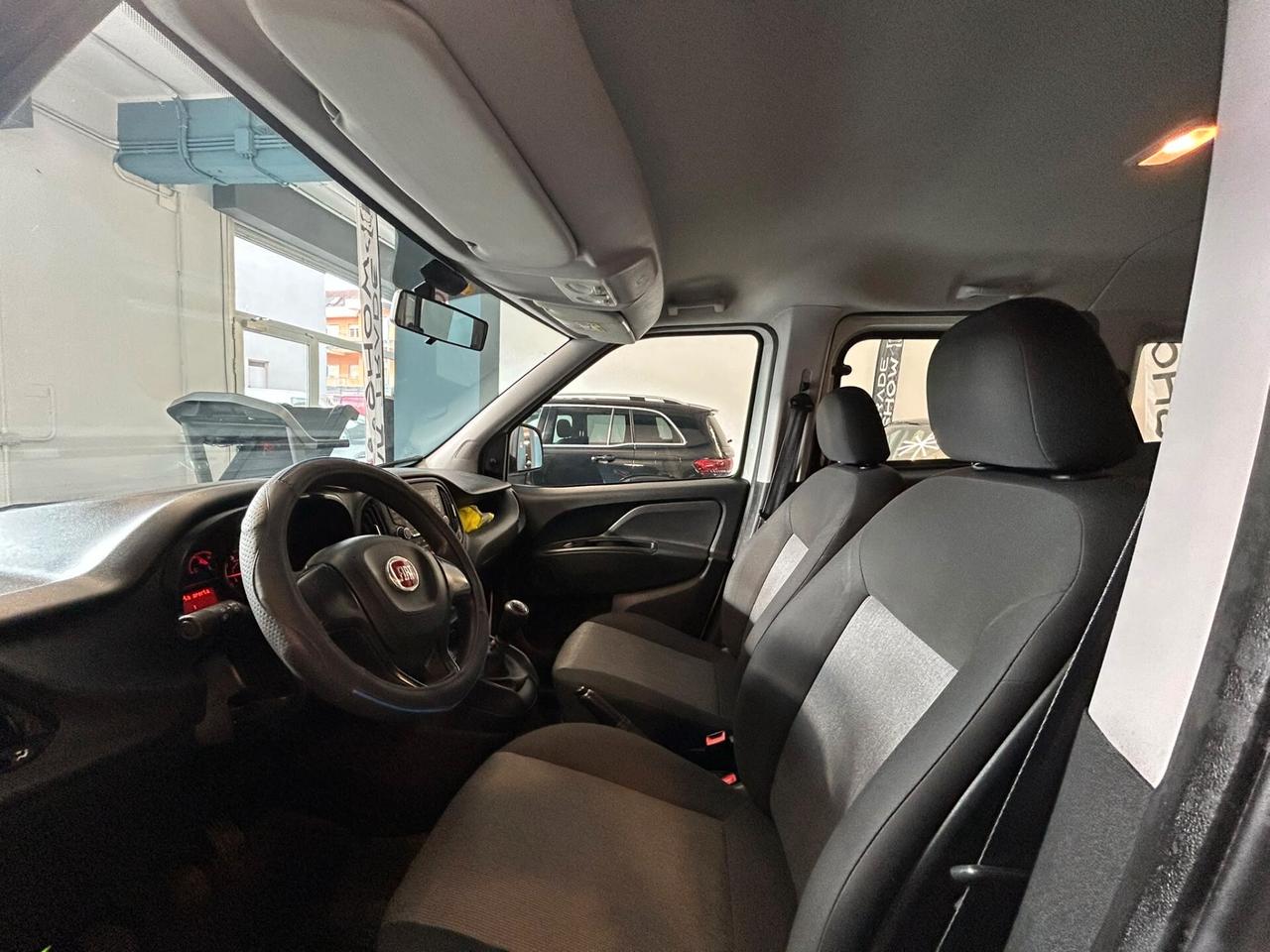 Fiat DOBLÒ CARGO COMBI 1.3 MJT 95 CV EURO 6 – AUTOCARRO 5 POSTI