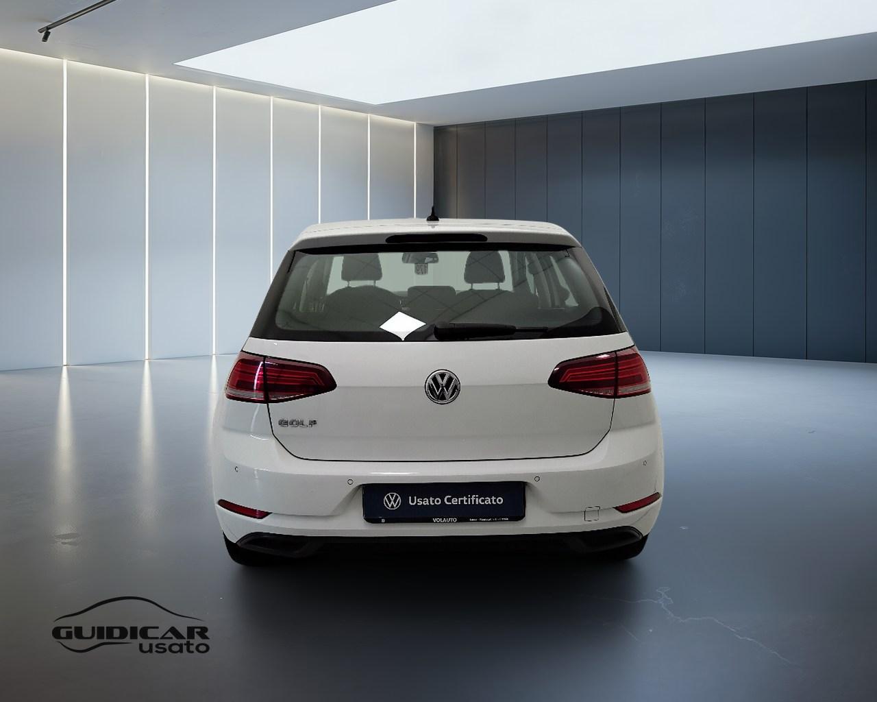 VOLKSWAGEN Golf VII 2017 5p - Golf 5p 1.0 tsi Trendline 85cv