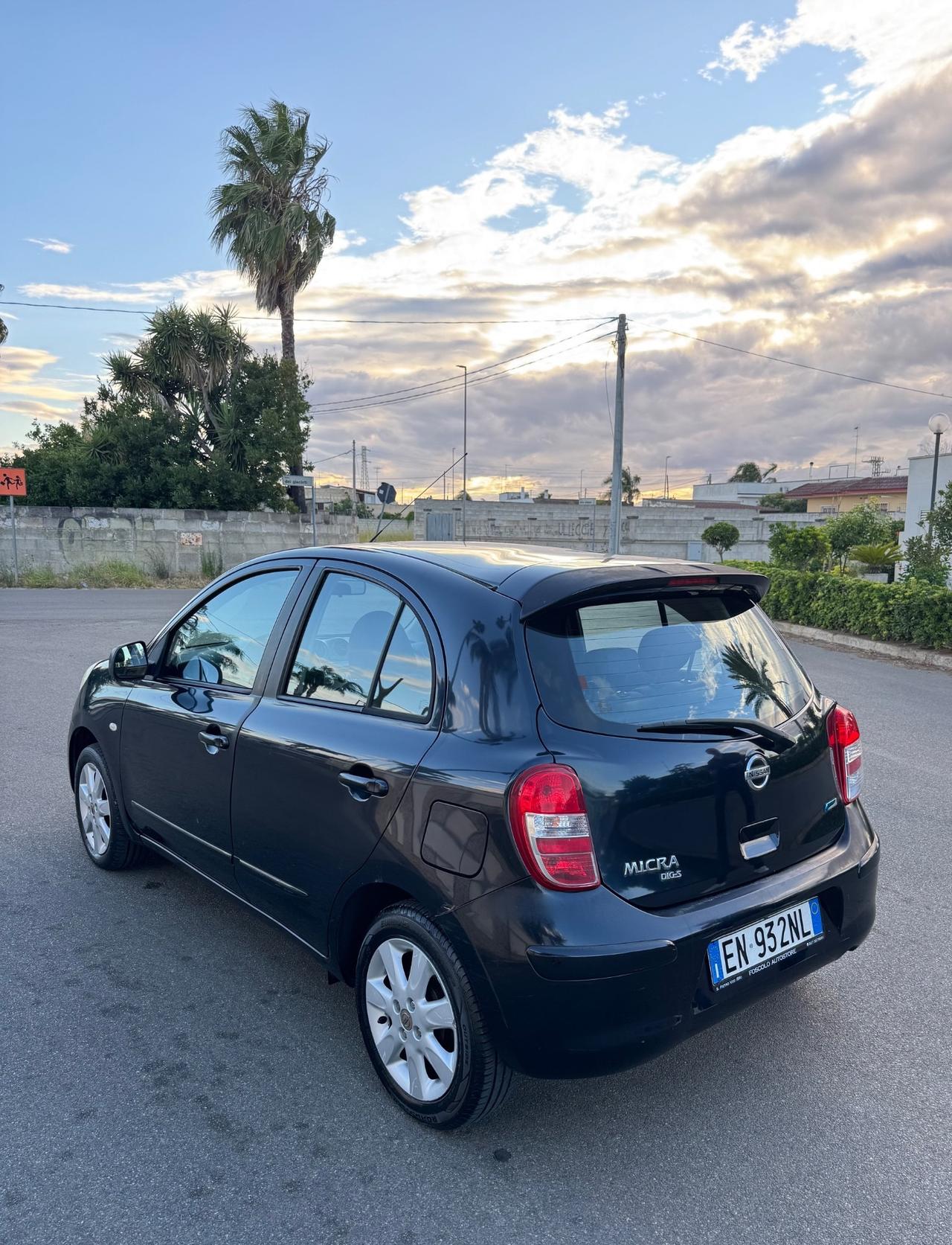 NISSAN MICRA 1.2 BENZINA TEKNA 44000 KM