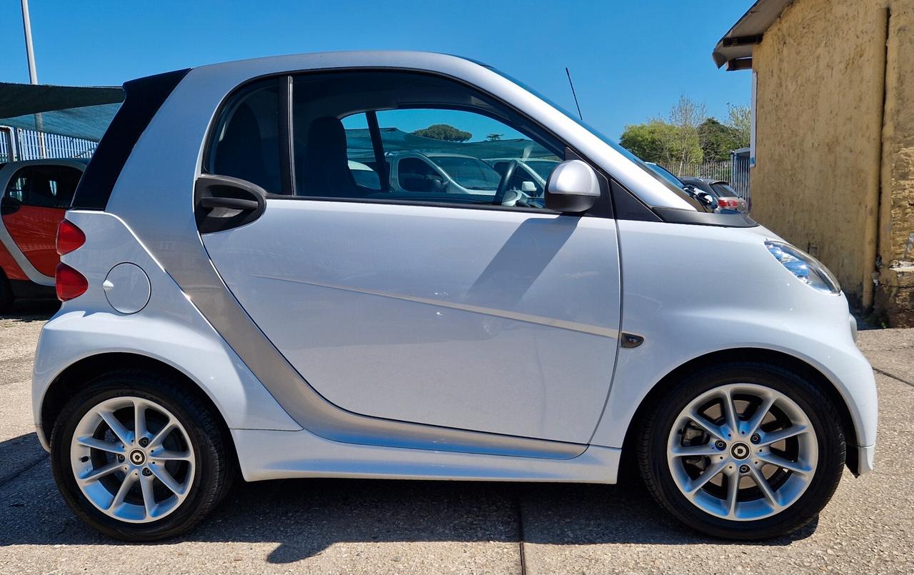 Smart ForTwo 1000 52 kW coupé passion