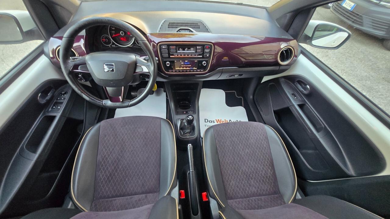 Seat Mii 1.0 68 CV 5 porte by Cosmopolitan Ecofuel