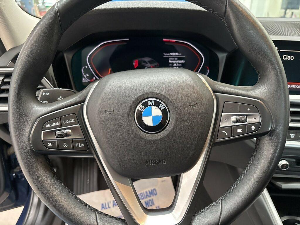 BMW Serie 3 Berlina 318 d Mild Hybrid 48V Business Advantage Steptronic