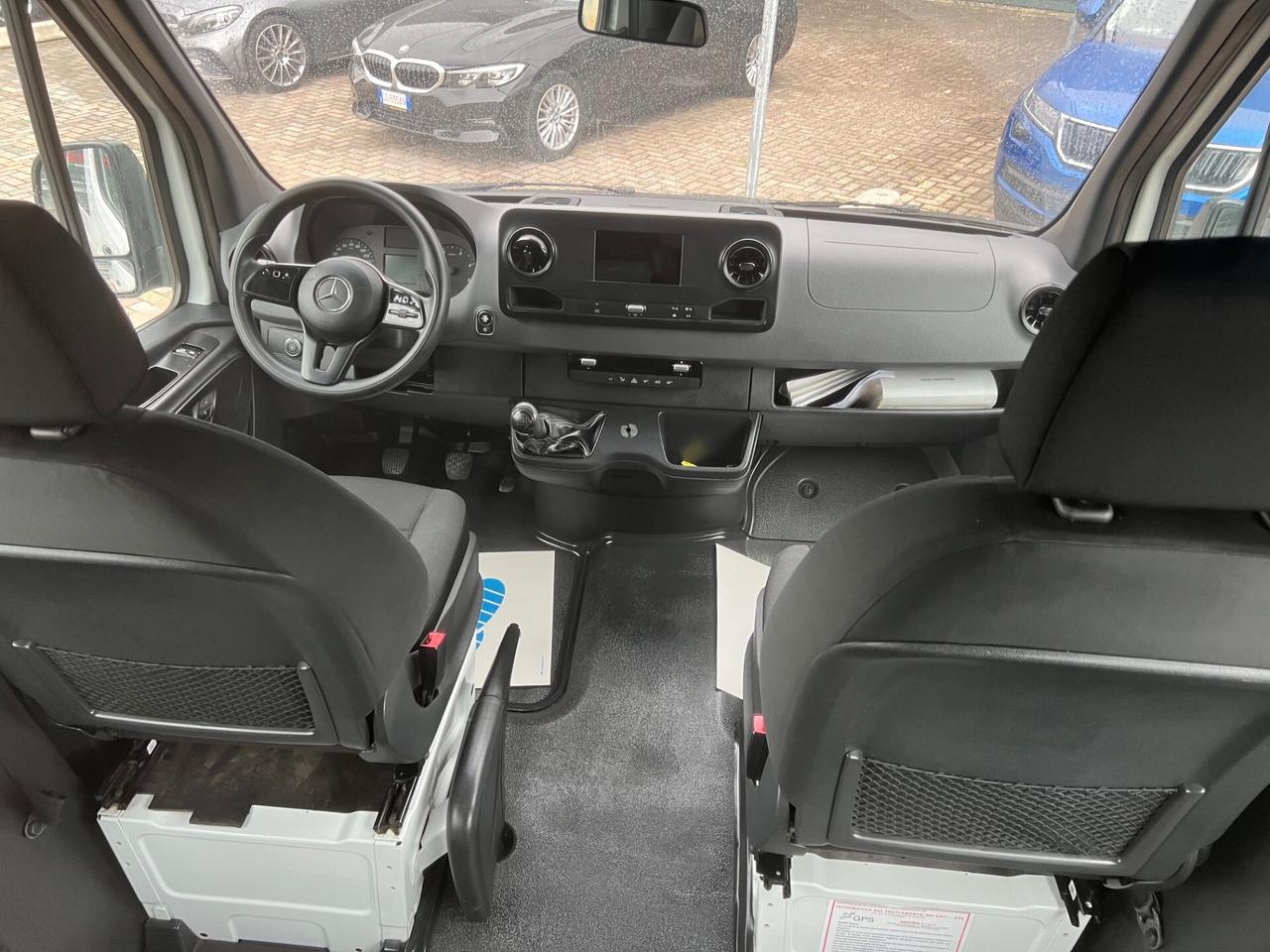 Mercedes-benz Sprinter K37/35 319 CDI 9 Posti Tetto Alto 7 P. Medio