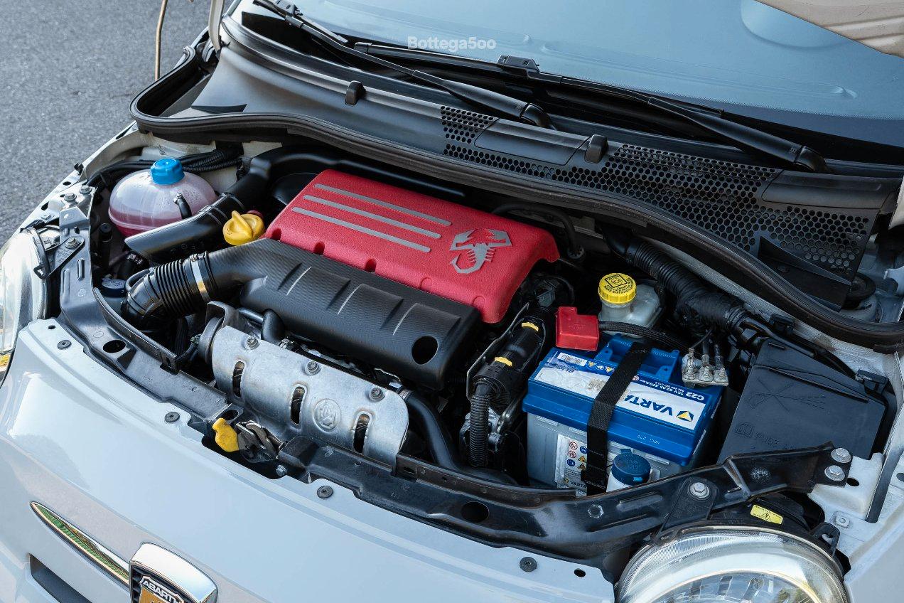 Abarth 500 1.4 16v turbo t-jet 135cv