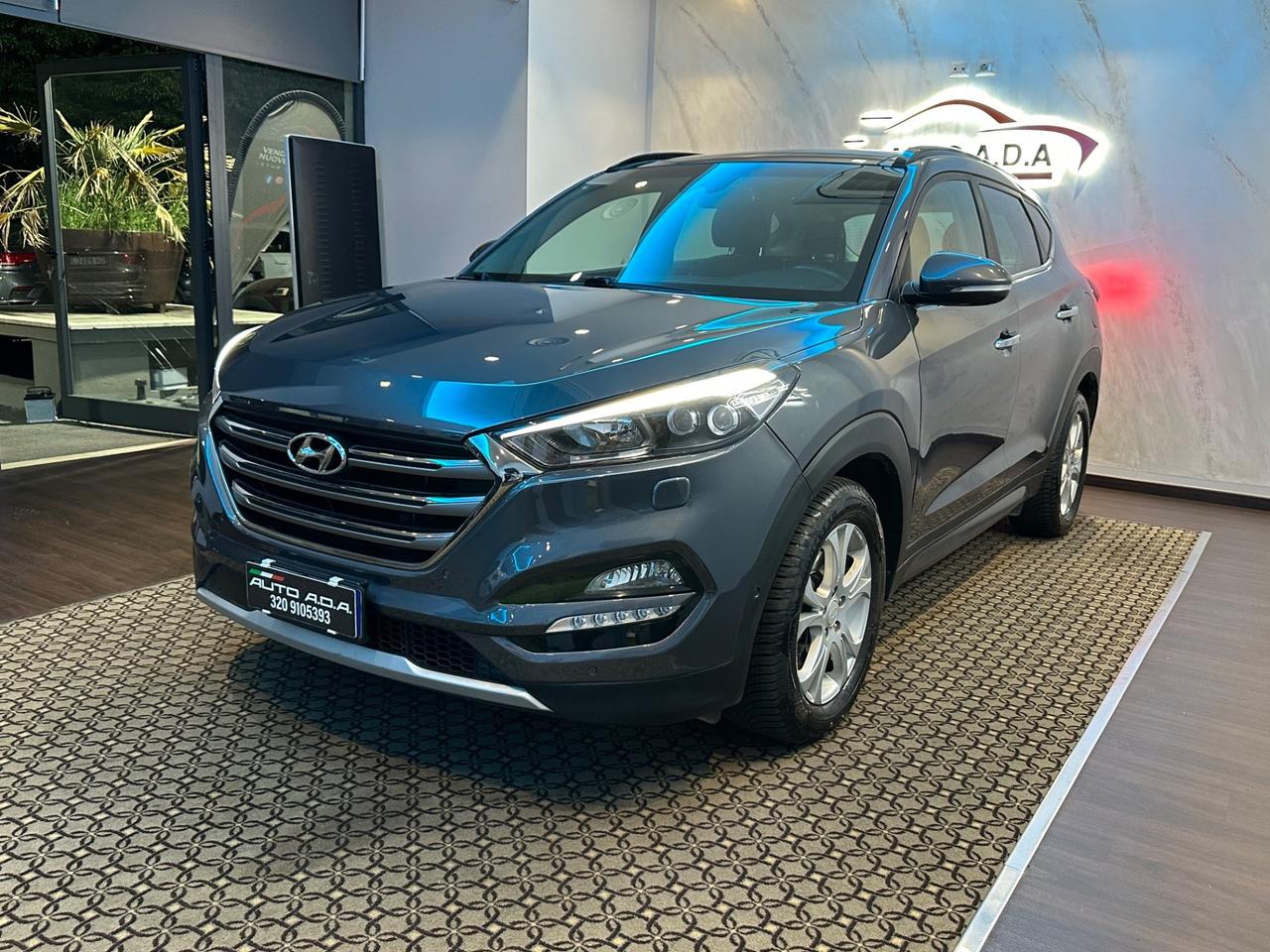 Hyundai Tucson 2.0 CRDi 4WD aut. XPossible