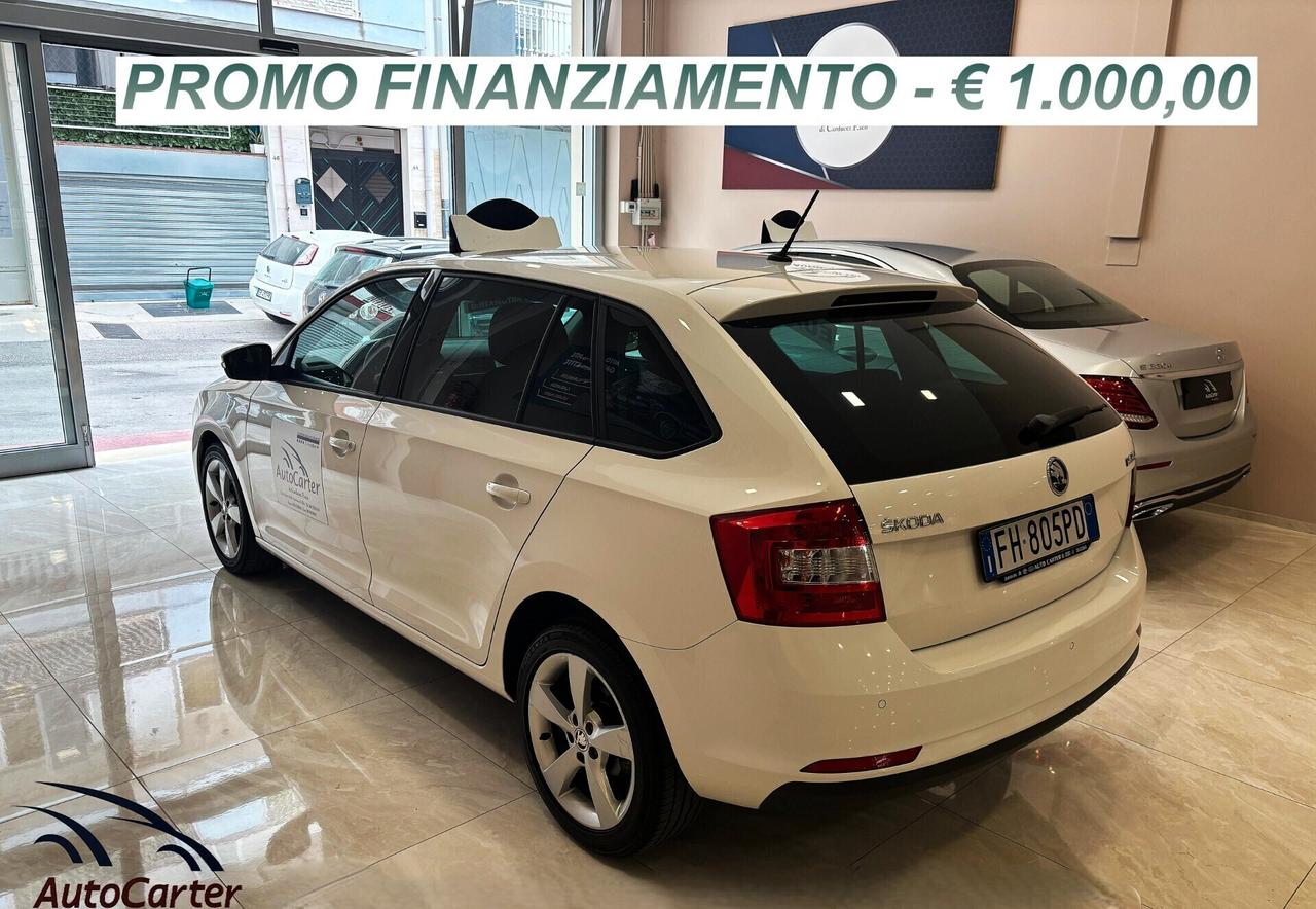 Skoda Rapid 1.4 TDI AUTOMATICA **PREZZO PROMO**
