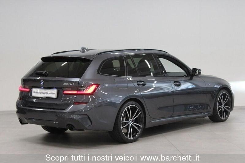 BMW Serie 3 330d Touring mhev 48V xdrive Msport auto
