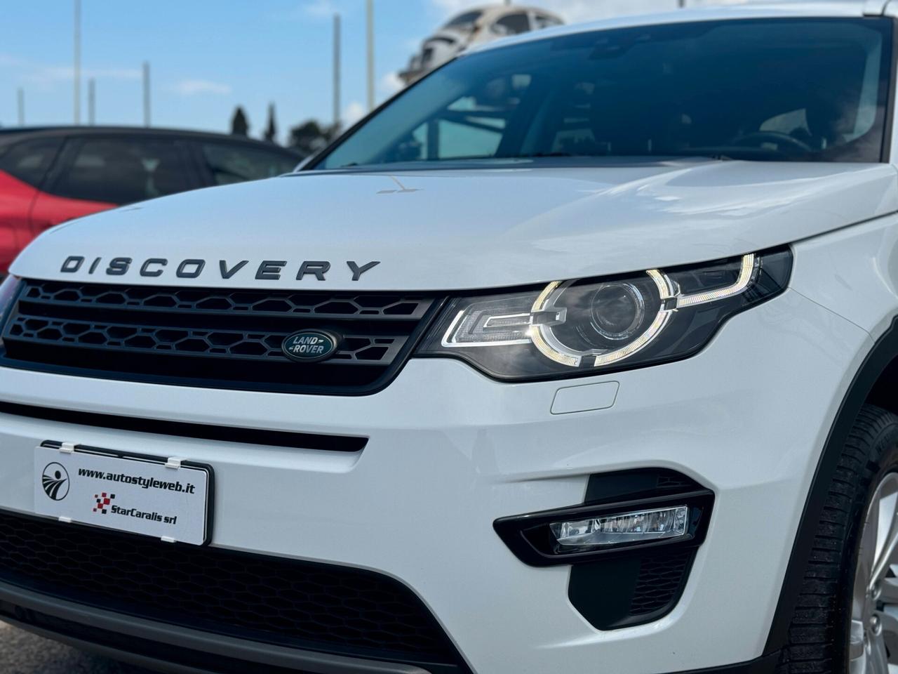 Land Rover Discovery Sport 2.0TD4 150CV - 2017