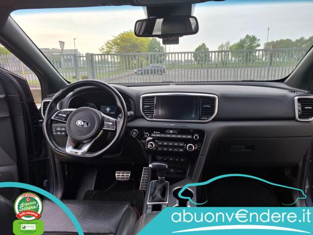 KIA Sportage 1.6 CRDI 136 CV DCT7 2WD GT Line UNICO PROP.