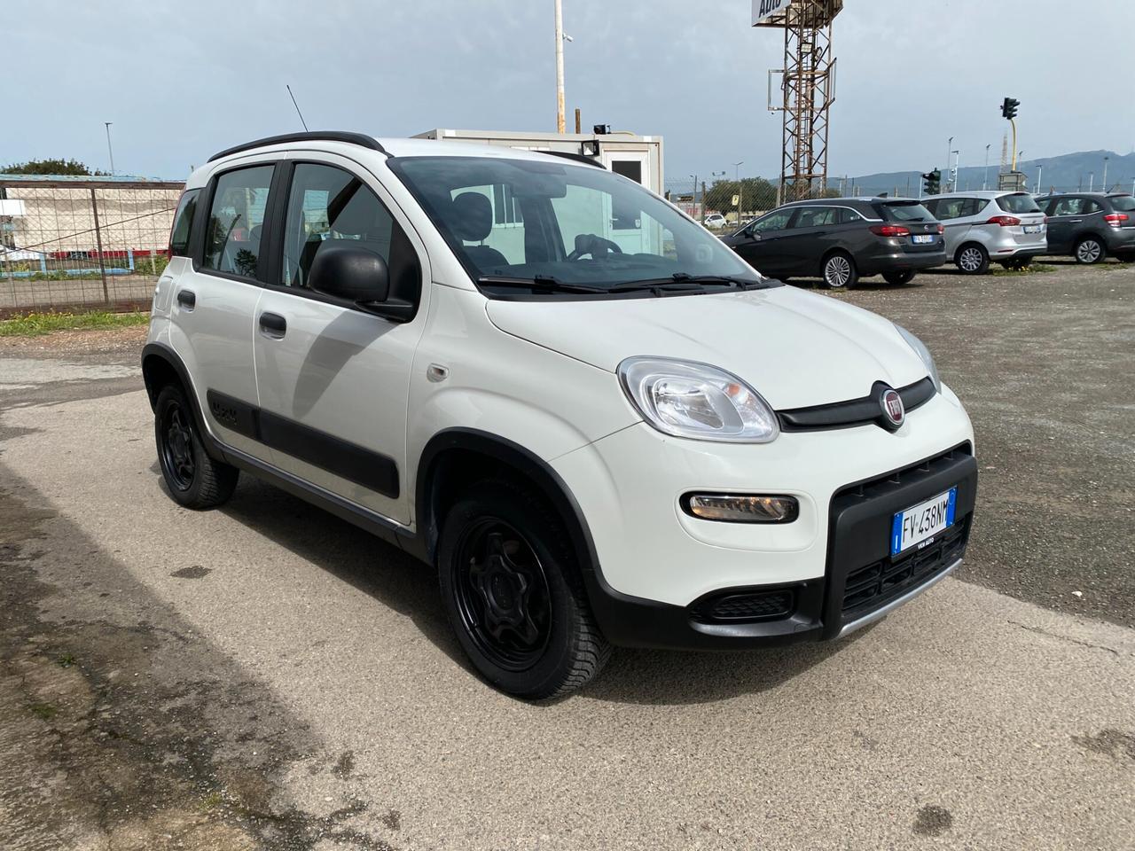 FIAT Panda 4x4 Benz. PARI AL NUOVO / GARANTITA