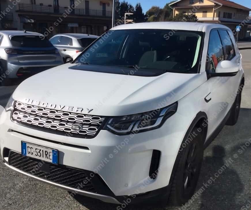 DISCOVERY SPORT 2.0td4 4WD 163cv AUTOMATICA