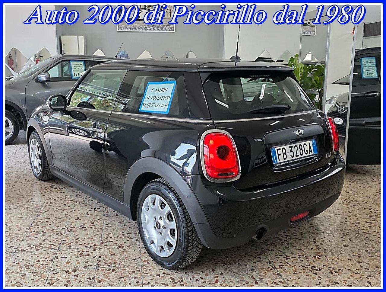 Mini One 1200 Turbo 102cv Cambio Automatico