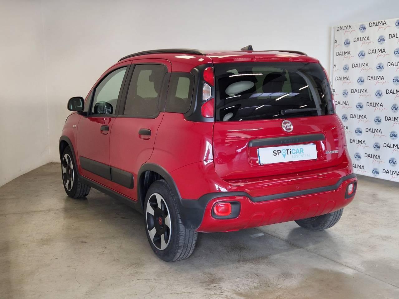 FIAT Panda III 2021 Cross - Panda 1.0 firefly hybrid Cross s&s 70cv 5p.ti