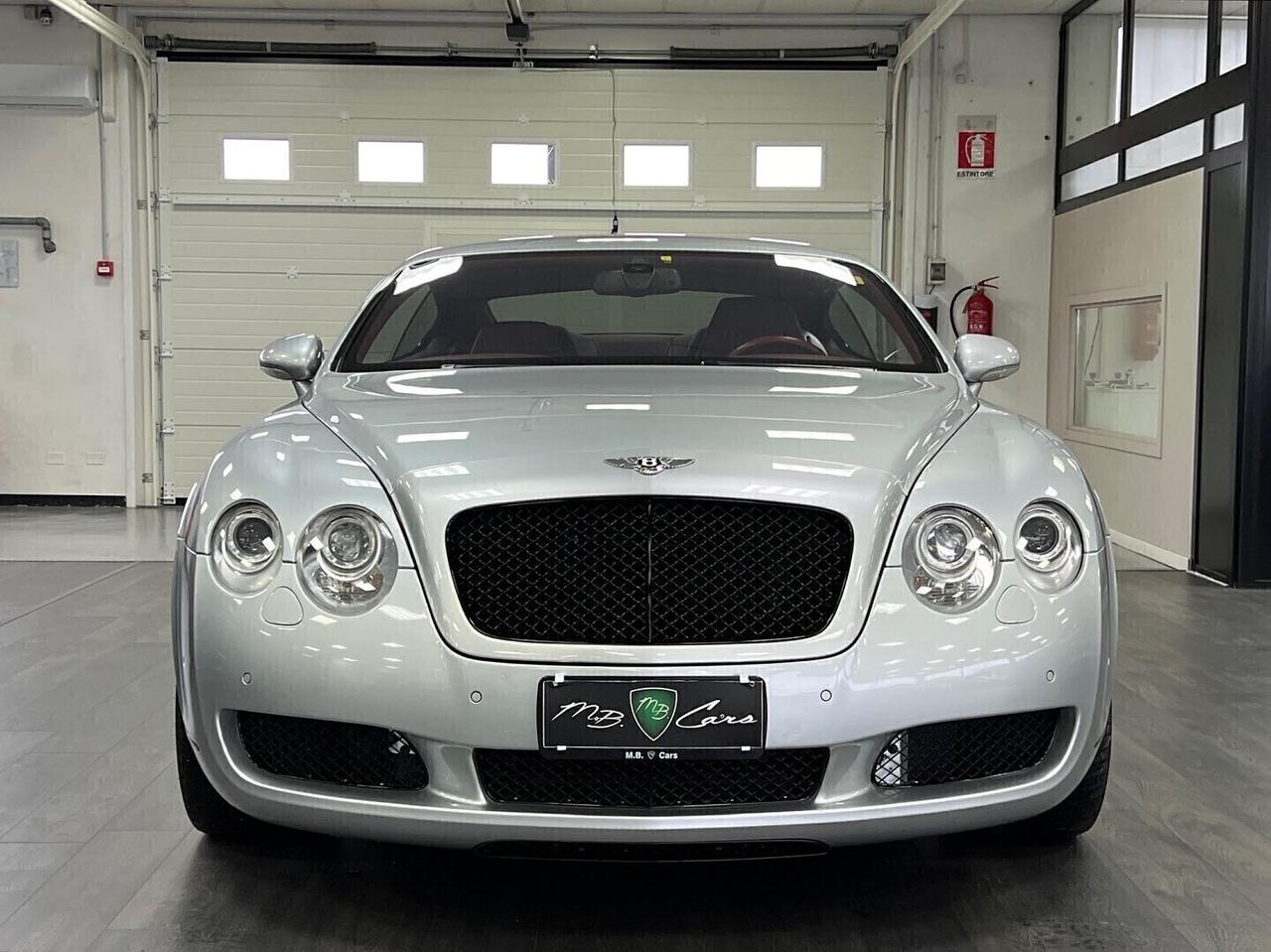 Bentley Continental GT V12 Mulliner
