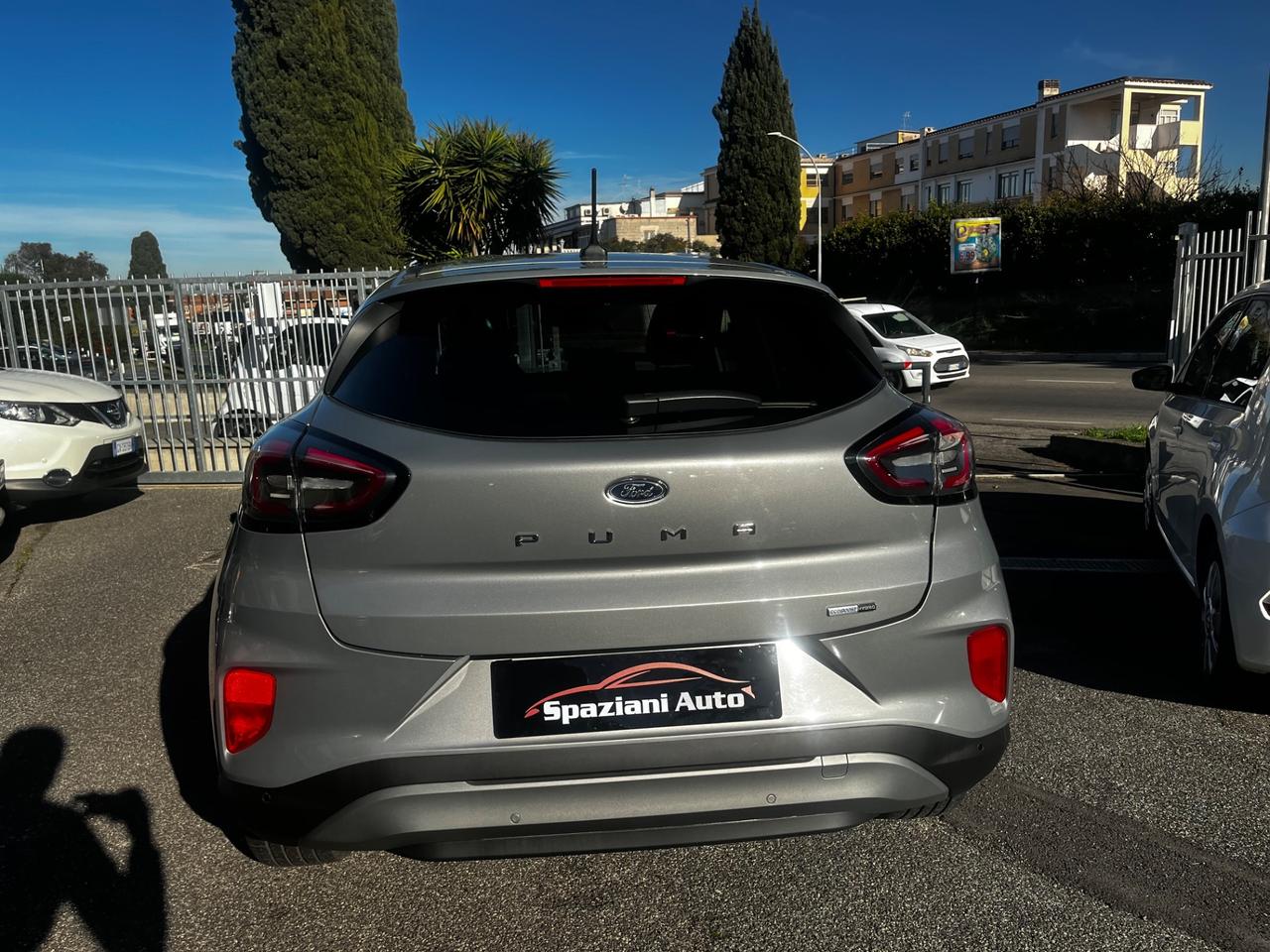 Ford Puma 1.0 EcoBoost Hybrid 125 CV S&S Titanium