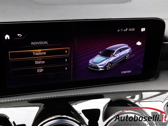MERCEDES-BENZ CLA 180 D SHOOTING BRAKE SPORT TETTUCCIO PANORAMA APRI