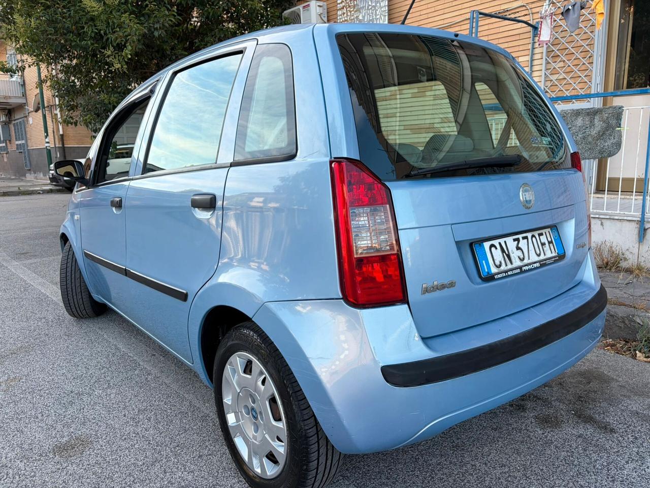 Fiat Idea 1.3 Multijet 16V Emotion