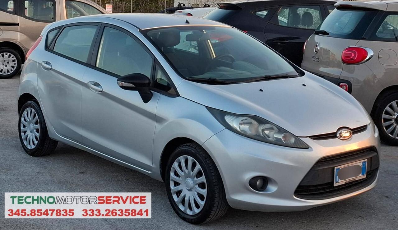 Ford Fiesta 1.4 TDCi 2011