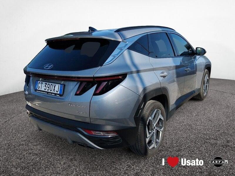 Hyundai Tucson III 2021 1.6 hev Exellence 2wd auto