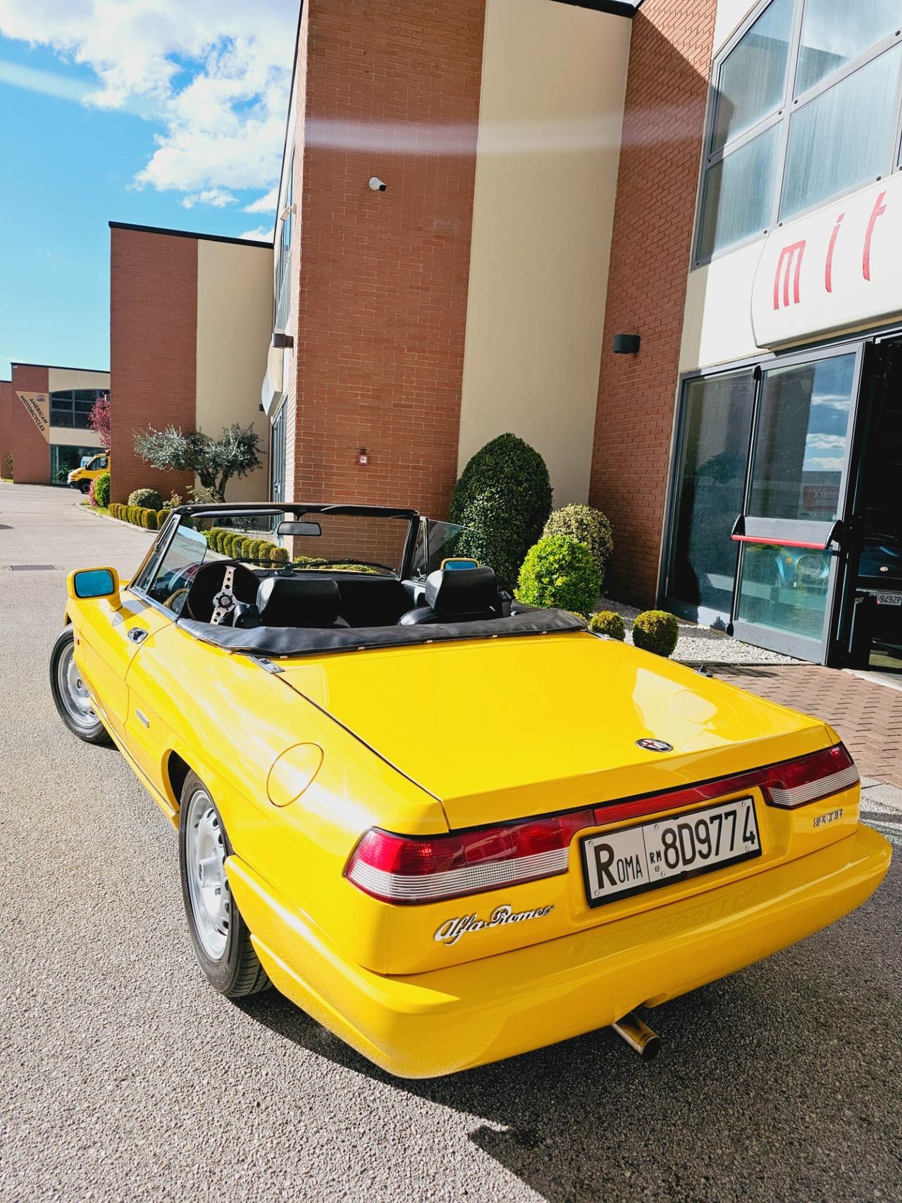 Alfa Romeo Spider 1.6 Asi con Crs Fatture Lavori