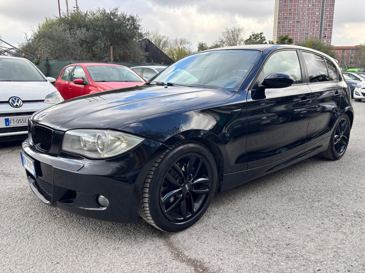Bmw 120 120d cat 5 porte M SPORT