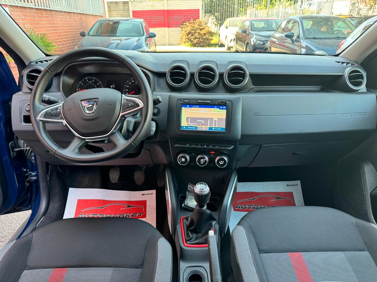 Dacia Duster 1.6 SCe 115cv Prestige TELECAMERE 360°