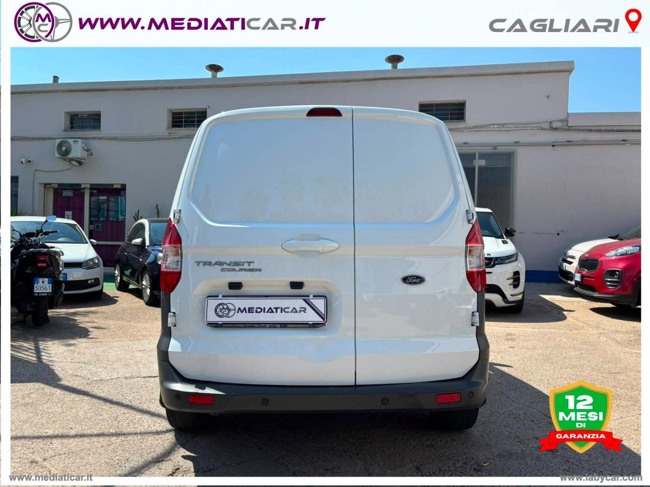 FORD Tourneo Courier 1.5 TDCI 75 CV Plus N1
