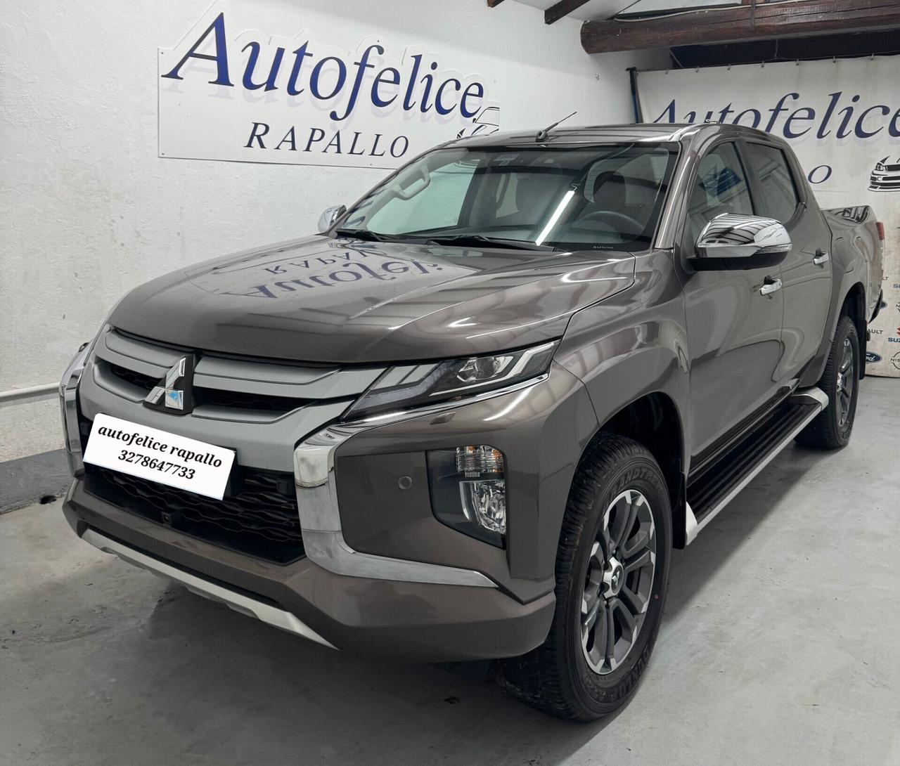 Mitsubishi L200 2.3 D Double Cab 4x4 Super Select Diamond aut.